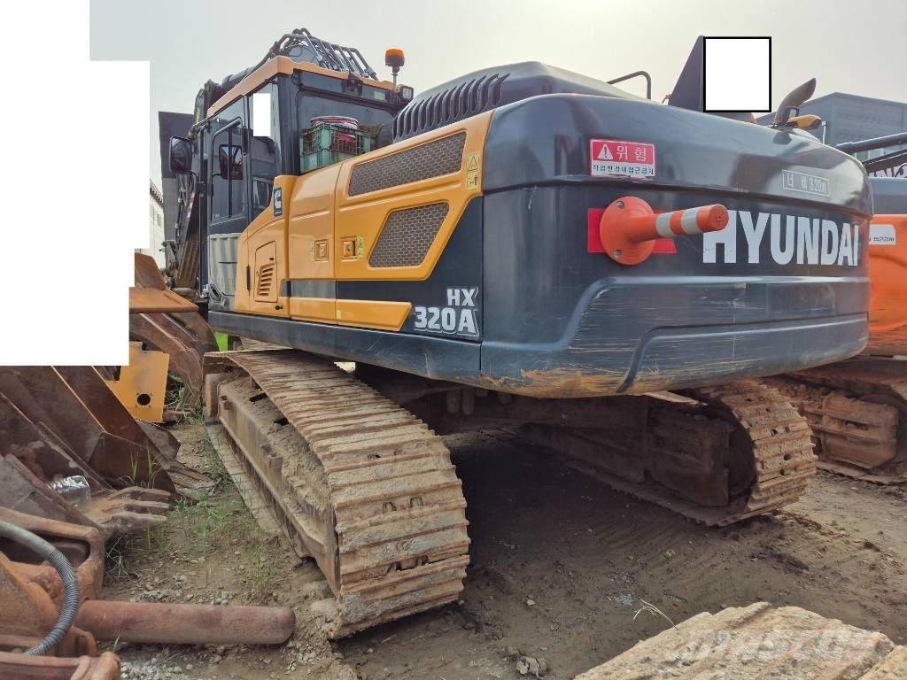 Hyundai HX320A Bageri guseničari
