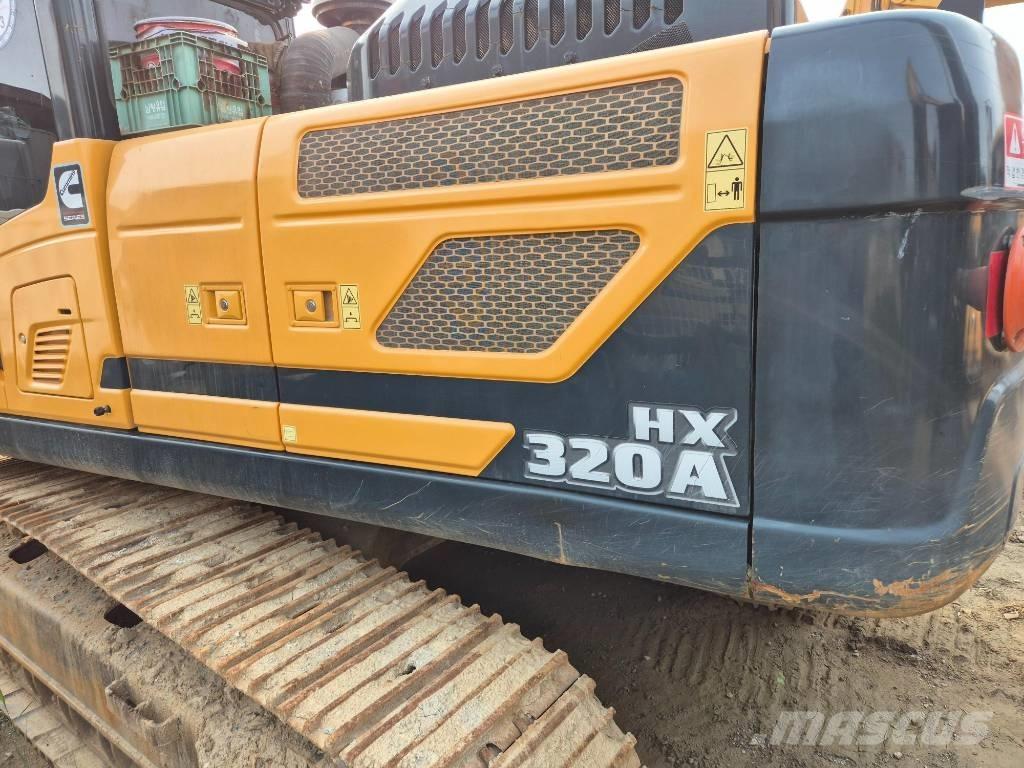 Hyundai HX320A Bageri guseničari