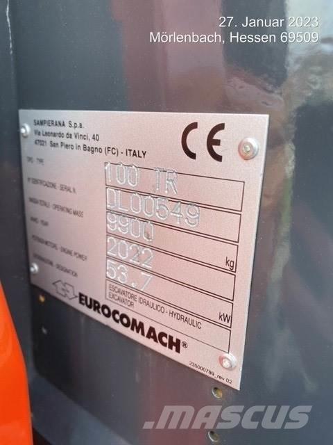 Eurocomach 100TR Mini bageri < 7t