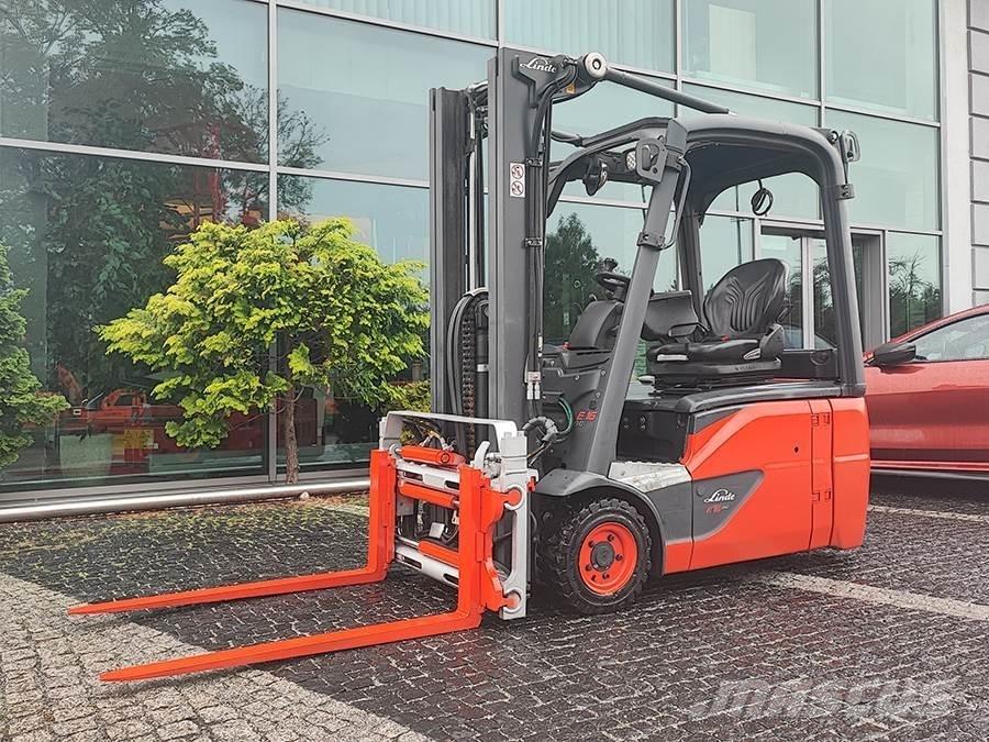 Linde E16-02 Električni viljuškari