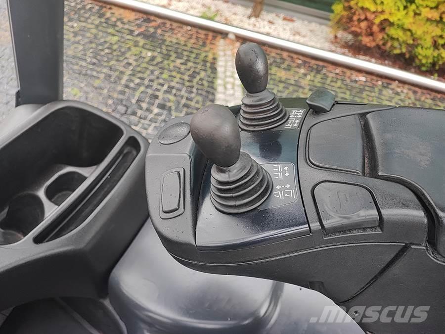 Linde E16-02 Električni viljuškari