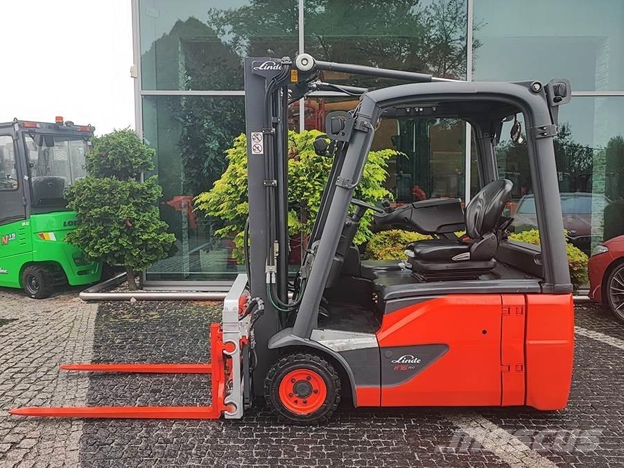 Linde E16-02 Električni viljuškari
