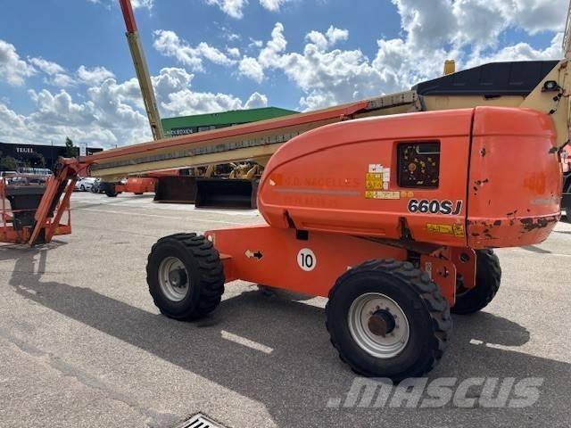 JLG 660 SJ Teleskopske podizne platforme