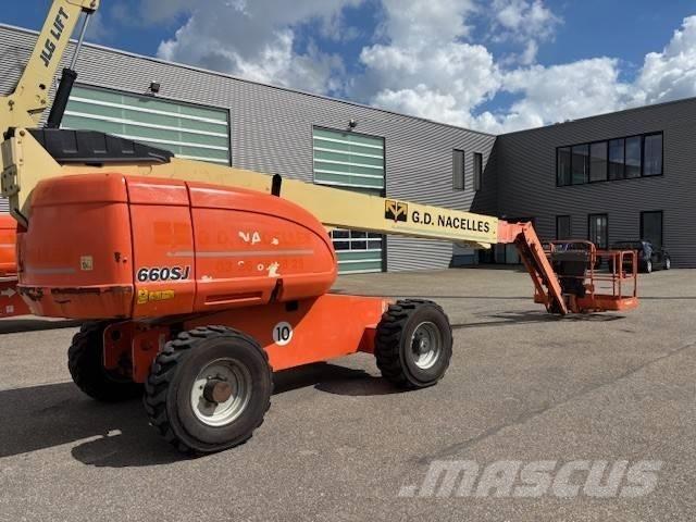 JLG 660 SJ Teleskopske podizne platforme