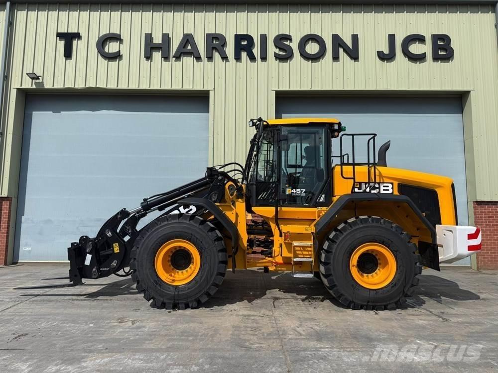 JCB 457 HT Utovarivači na točkove