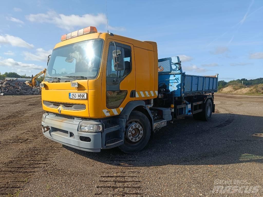 Renault PREMIUM 210 Kamioni sa otvorenim sandukom