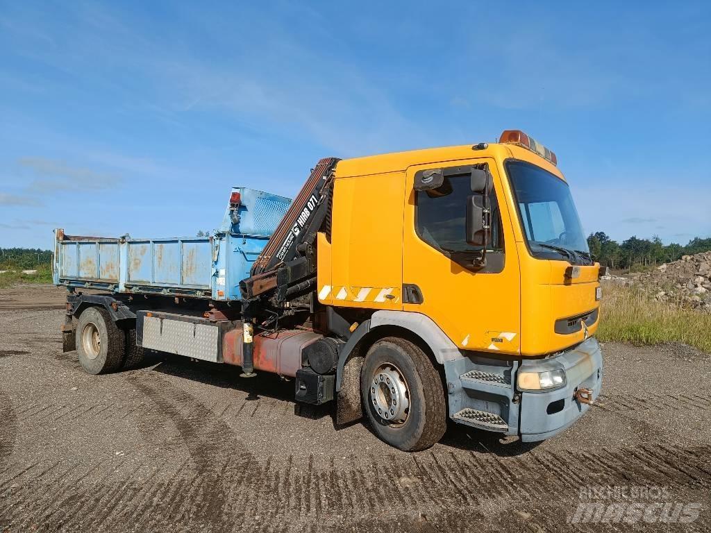 Renault PREMIUM 210 Kamioni sa otvorenim sandukom