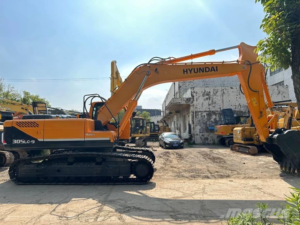 Hyundai R305-9 Bageri guseničari