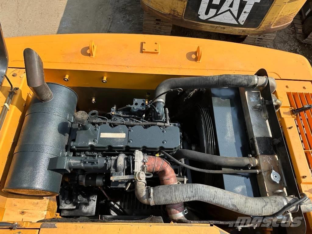 Hyundai R305-9 Bageri guseničari