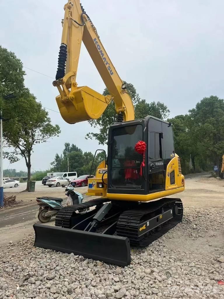 Komatsu PC70-8 Bageri guseničari