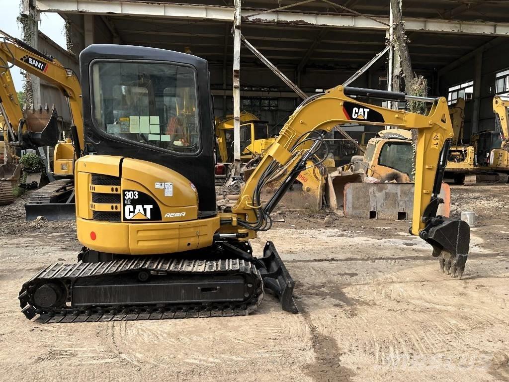 CAT 303GR Mini bageri < 7t