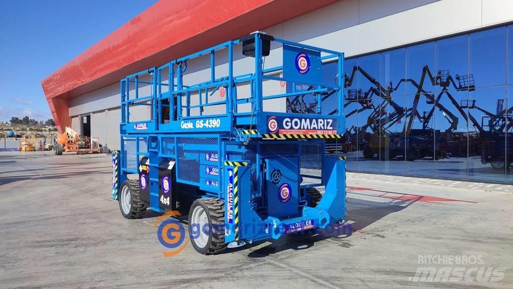 Genie GS 4390 RT Makazaste platforme