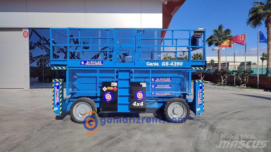 Genie GS 4390 RT Makazaste platforme