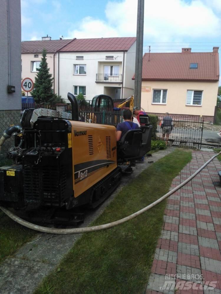 Vermeer D9x13S3 Oprema za horizontalno usmereno bušenje