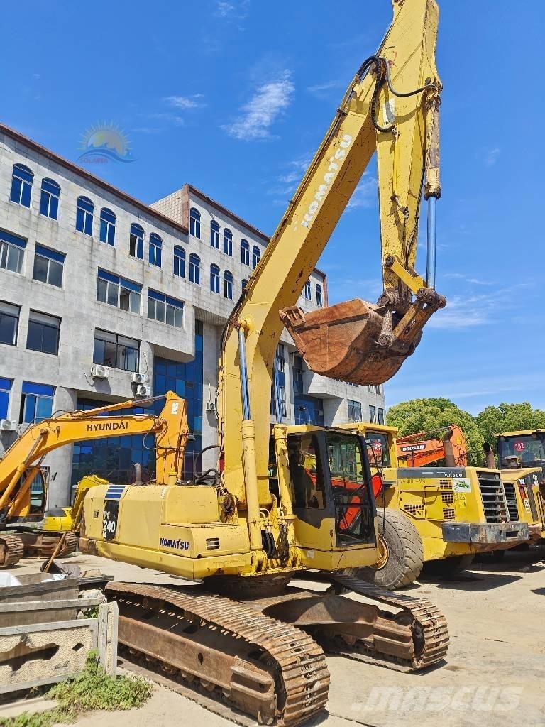 Komatsu PC 240 LC-7 Bageri guseničari