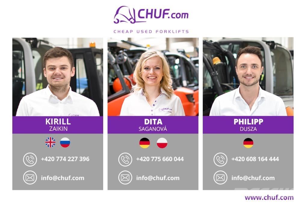 CAT 2ET3500 Električni viljuškari