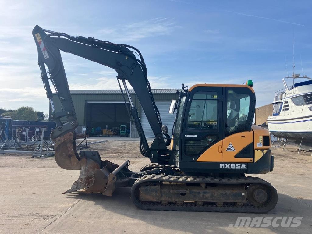Hyundai HX 85 A Midi bageri 7t – 12t
