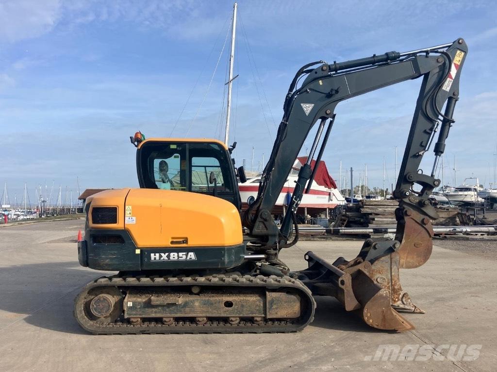 Hyundai HX 85 A Midi bageri 7t – 12t