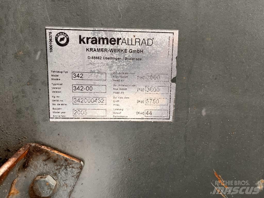 Kramer 380 Utovarivači na točkove