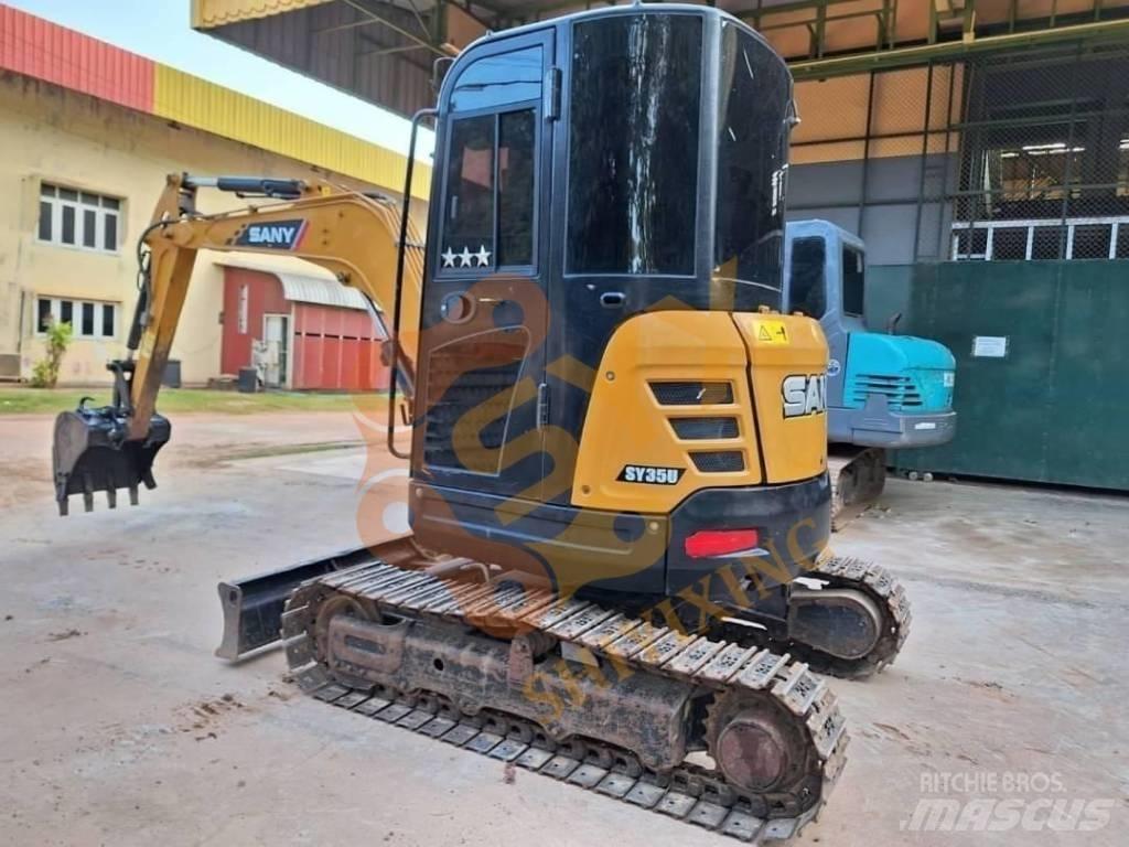 Sany SY 35 U Mini bageri < 7t