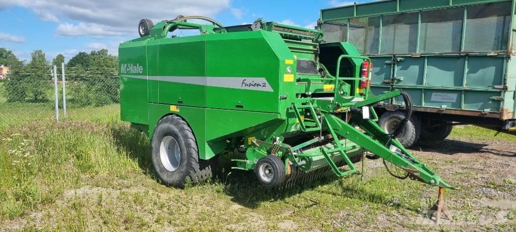 McHale Fusion 2 Prese/balirke za rolo bale