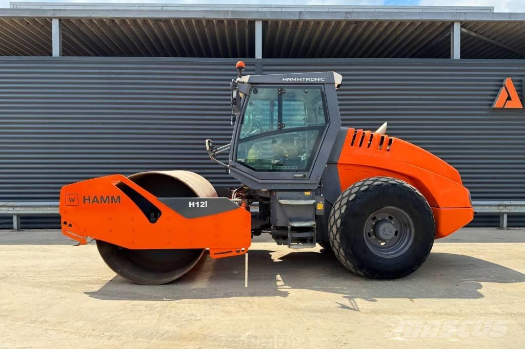 Hamm H 12I Valjci sa jednim bubnjem