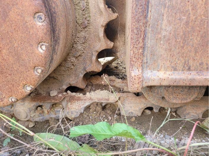 Hyundai Robex 300 LC Bageri guseničari