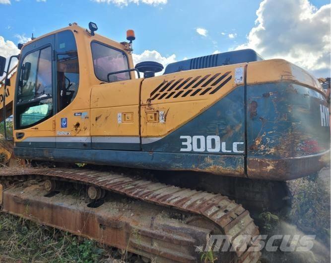 Hyundai Robex 300 LC Bageri guseničari