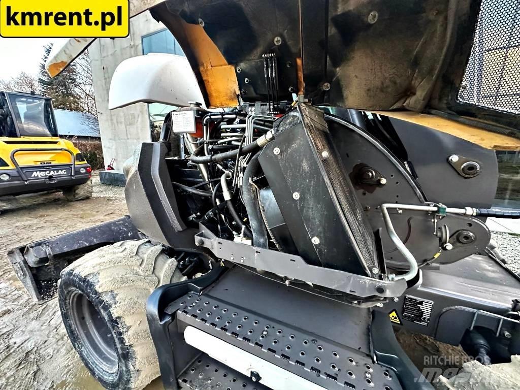 Mecalac 9 MWR Bageri točkaši