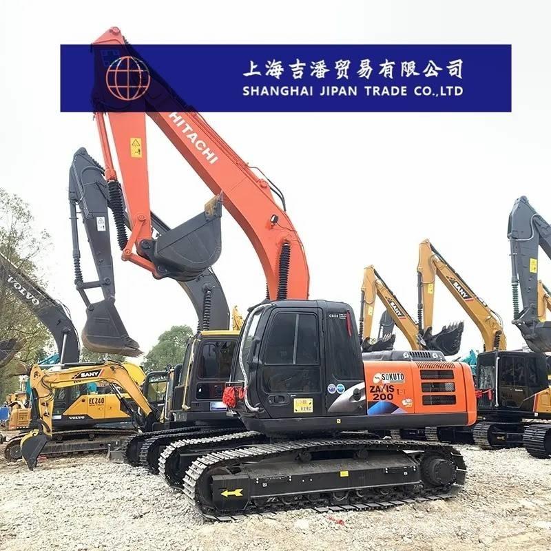 Hitachi ZX 210 Bageri guseničari