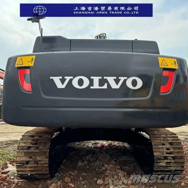 Volvo EC 350 Bageri guseničari