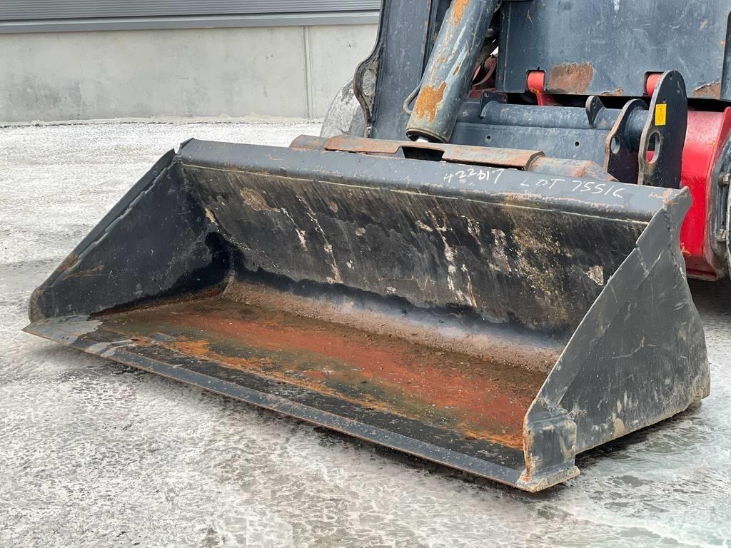 JCB R260 Skid steer mini utovarivači