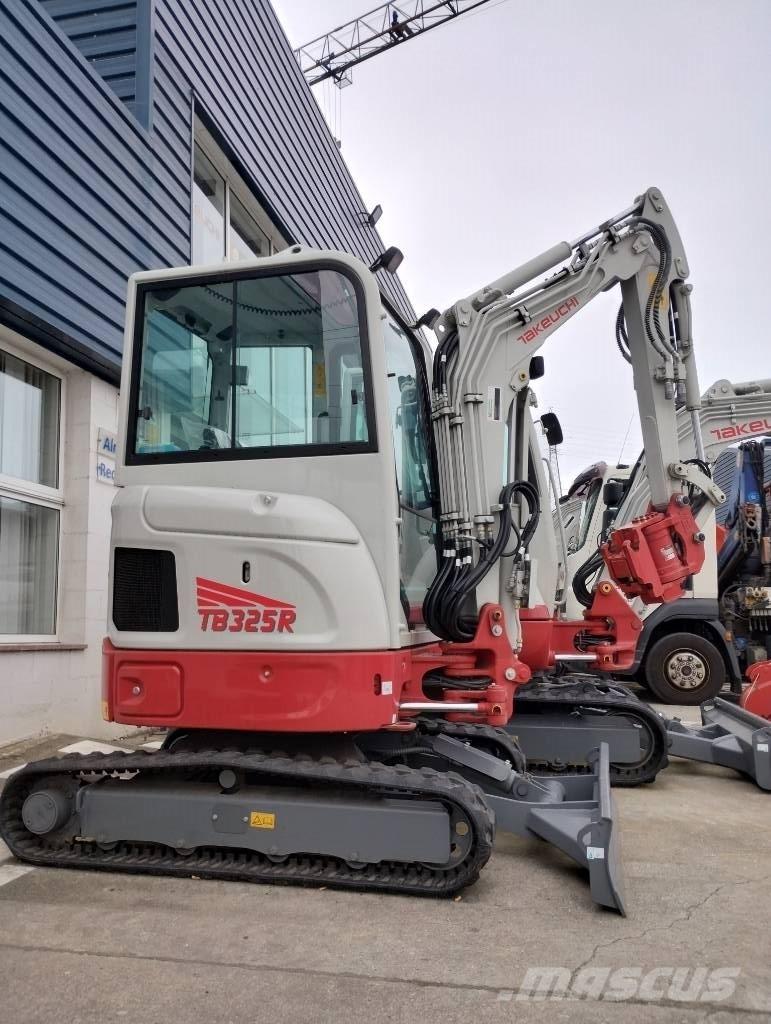 Takeuchi TB 325 R Mini bageri < 7t