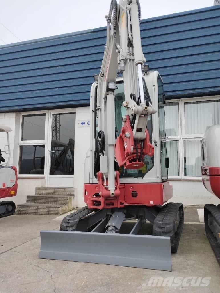Takeuchi TB 325 R Mini bageri < 7t