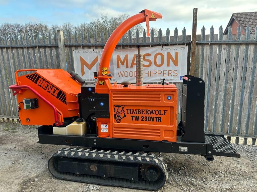 Timberwolf TW230VTR Drobilice drva / čiperi