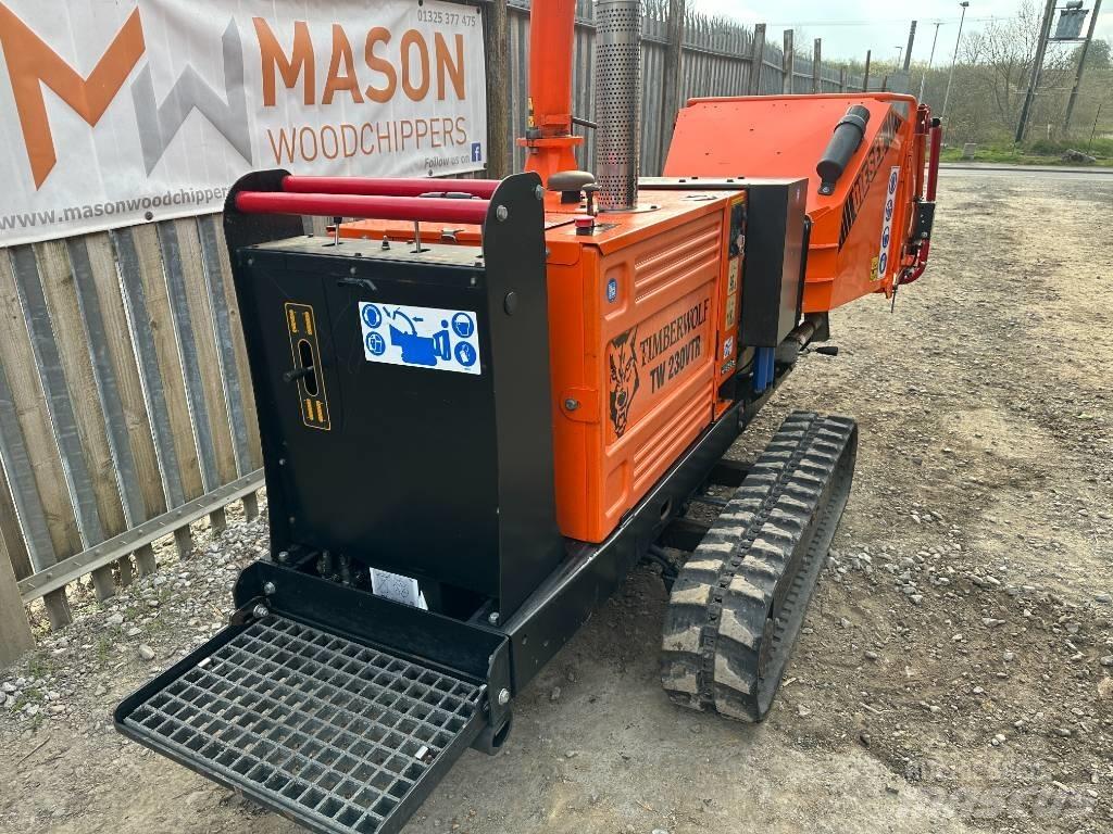 Timberwolf TW230VTR Drobilice drva / čiperi