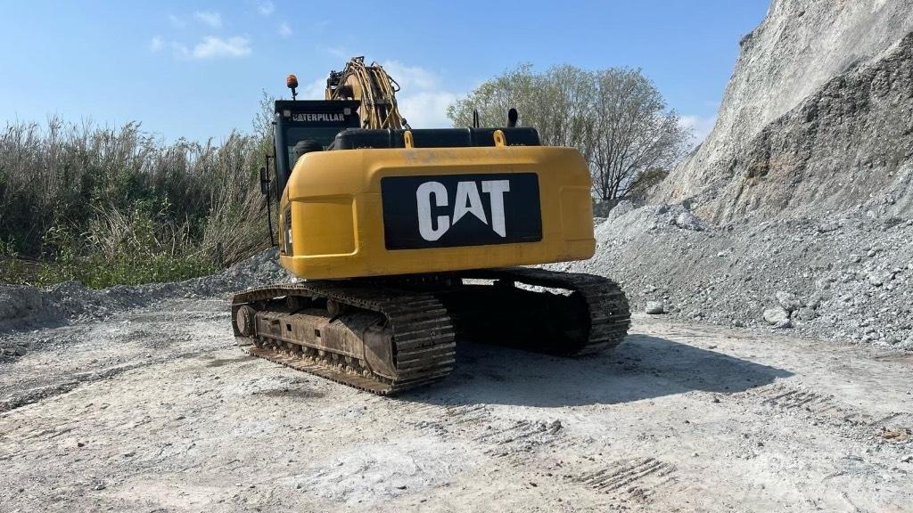 CAT 325DLN Bageri guseničari