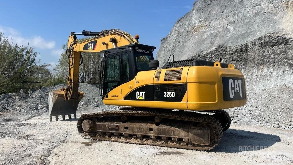 CAT 325DLN Bageri guseničari