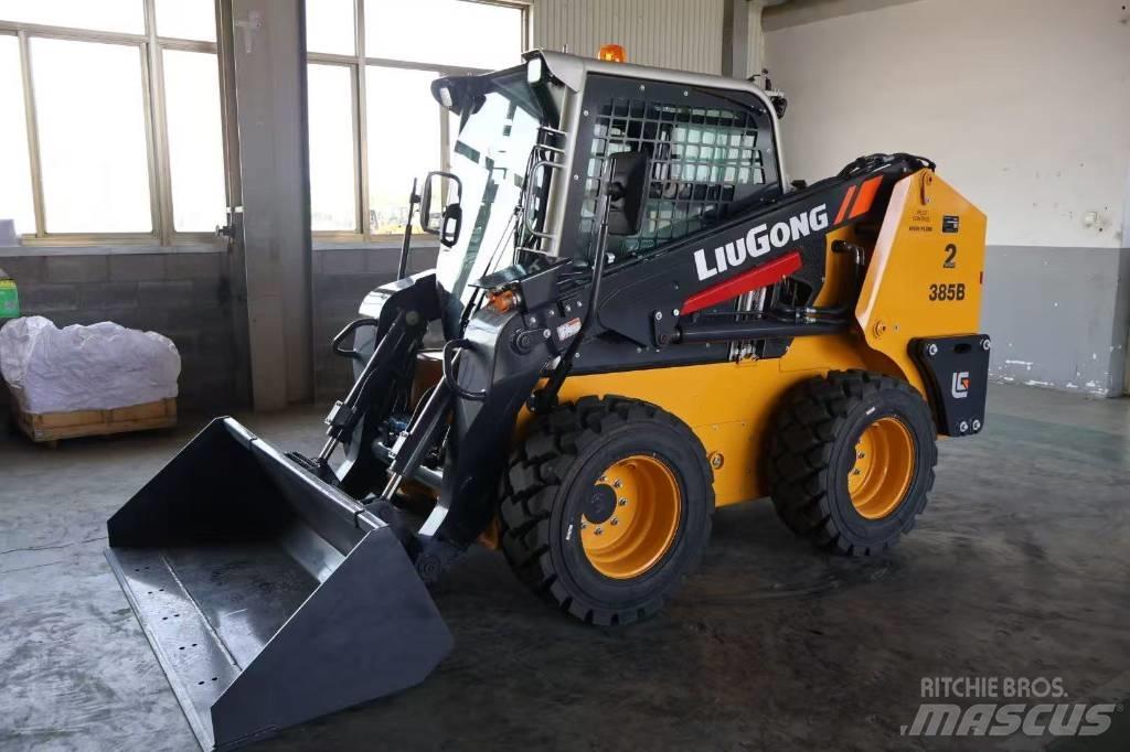 LiuGong 385 B Skid steer mini utovarivači