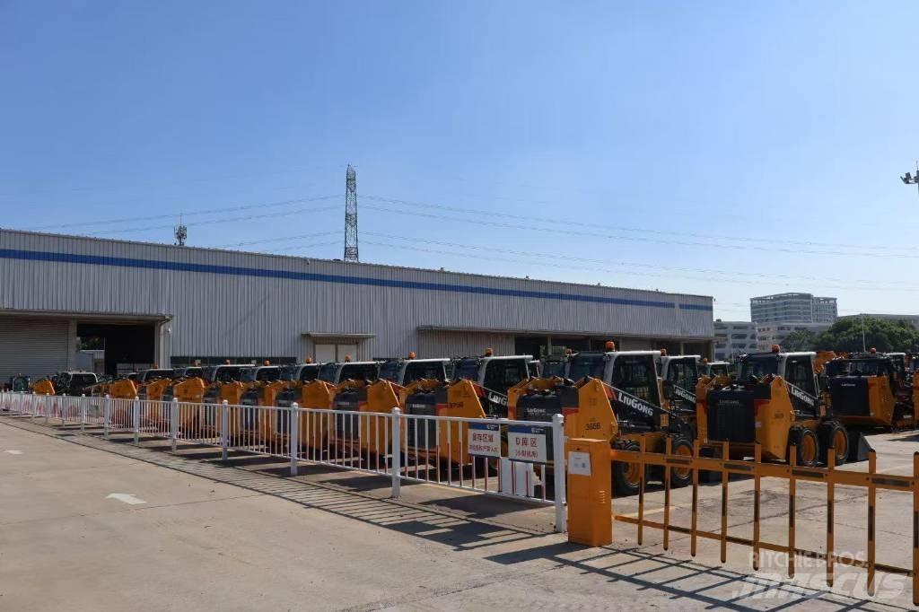 LiuGong 385 B Skid steer mini utovarivači