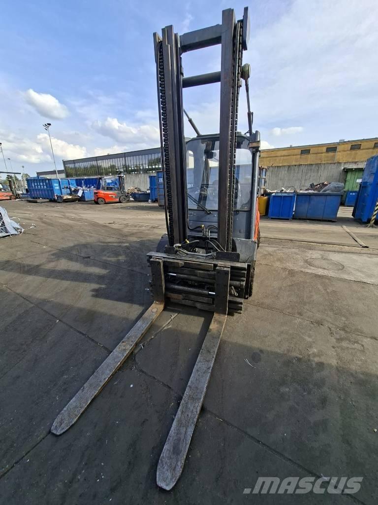Linde H40D-02 Dizelski viljuškari