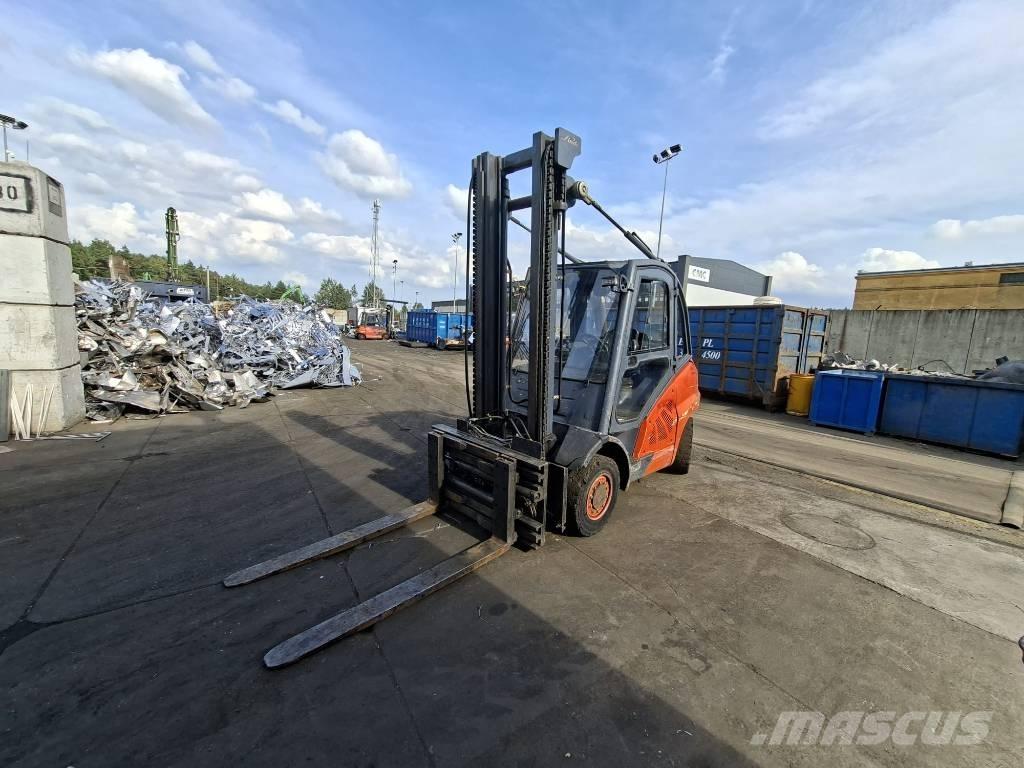 Linde H40D-02 Dizelski viljuškari