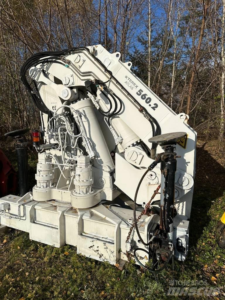 Terex 560.2 Kranovi za utovar