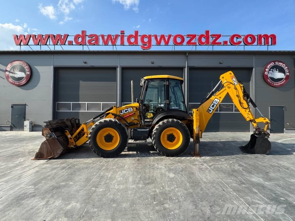 JCB 4 CX Rovokopači