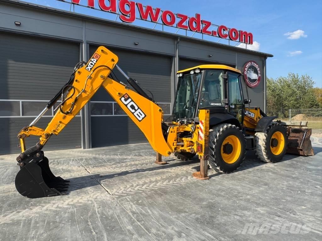 JCB 4 CX Rovokopači