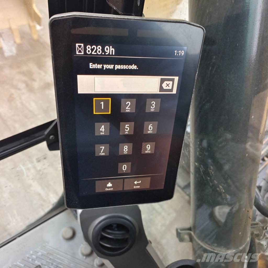 CAT 320 GC Bageri guseničari