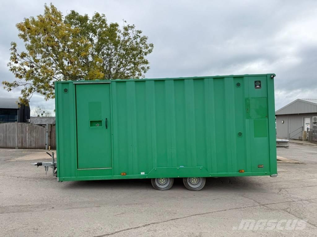 Groundhog GP500BD30 Građevinski kontejneri