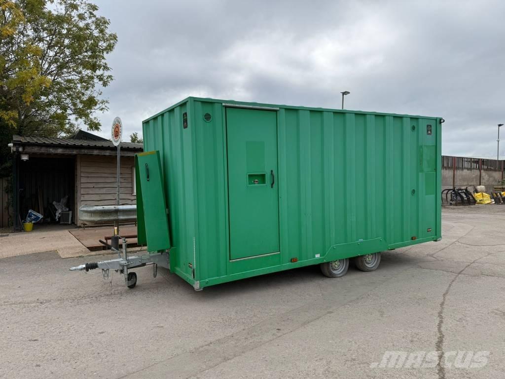 Groundhog GP500BD30 Građevinski kontejneri