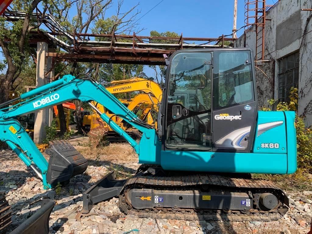 Kobelco SK 60 Bageri guseničari