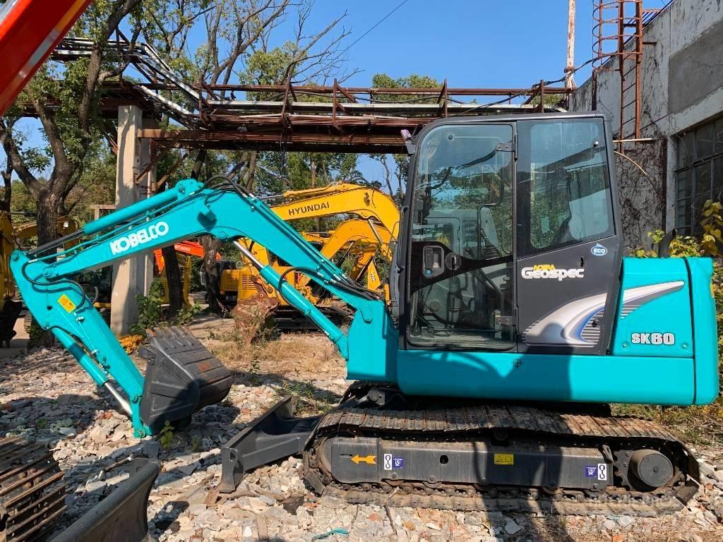 Kobelco SK 60 Bageri guseničari